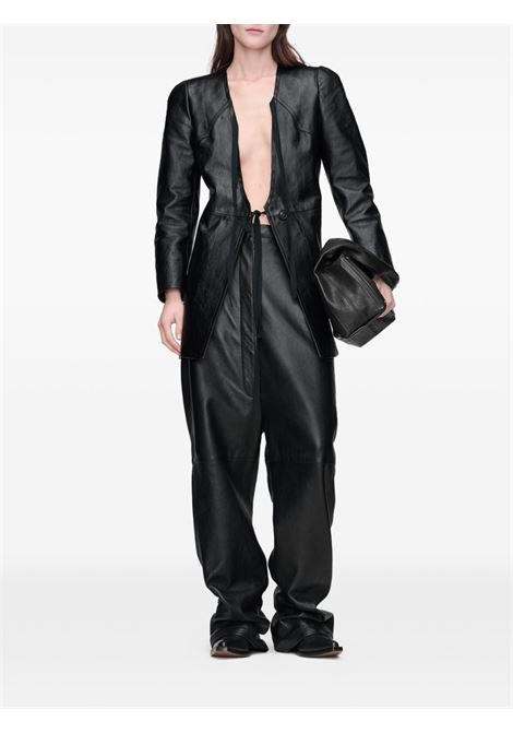 borsa box medium donna nera MAISON MARGIELA | SB2WD0103 P8982T8013